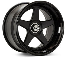 Load image into Gallery viewer, Vossen GEN-01 (3-piece) Forged Satin Black Center / Gloss Black Outer / Center Lock Wheel - 21x13 - Lamborghini Aventador Rear Fitment