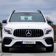 Load image into Gallery viewer, Carbonio No-Drill Front License Plate Mount - Mercedes GLB35 AMG 2021-2026