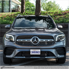Load image into Gallery viewer, Carbonio No-Drill Front License Plate Mount - Mercedes GLB250 / GLB AMG 35 2021-2026