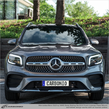 Load image into Gallery viewer, Carbonio No-Drill Front License Plate Mount - Mercedes GLB250 / GLB AMG 35 2021-2026