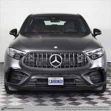 Load image into Gallery viewer, Carbonio No-Drill Front License Plate Mount - Mercedes GLC43 AMG / GLC63 AMG S 2024-2027