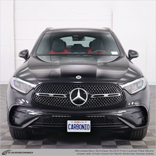 Load image into Gallery viewer, Carbonio No-Drill Front License Plate Mount - Mercedes GLC300 / GLC350e 2024-2027