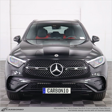 Load image into Gallery viewer, Carbonio No-Drill Front License Plate Mount - Mercedes GLC300 / GLC350e 2024-2027