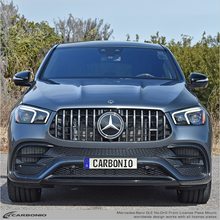 Load image into Gallery viewer, Carbonio No-Drill Front License Plate Mount - Mercedes GLE350 / GLE450 2020-2026