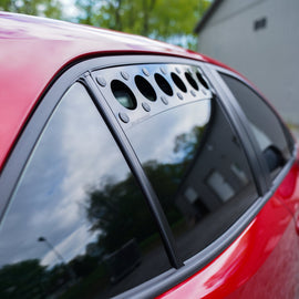 Billetworkz Window Vents - Toyota GR Corolla / Corolla Hatchback 2019+