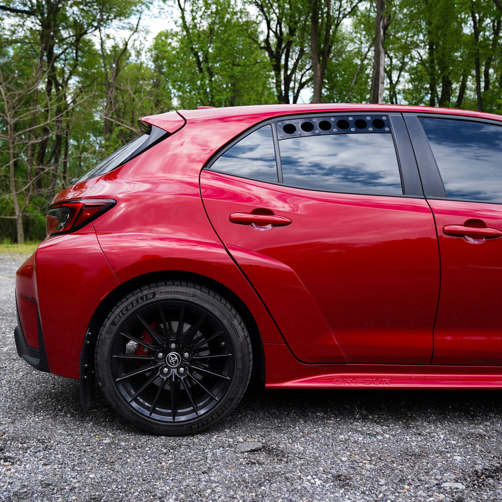 Billetworkz Window Vents - Toyota GR Corolla / Corolla Hatchback 2019+
