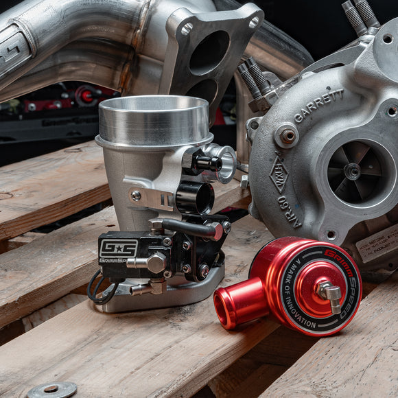 GrimmSpeed V2 Cast Aluminum Turbo Inlet - Subaru WRX 2015-2021 / Forester 2.0XT 2014-2018