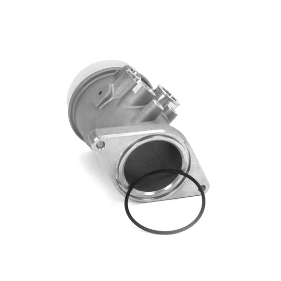 GrimmSpeed V2 Cast Aluminum Turbo Inlet - Subaru WRX 2015-2021 / Forester 2.0XT 2014-2018