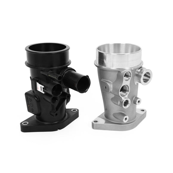 GrimmSpeed V2 Cast Aluminum Turbo Inlet - Subaru WRX 2015-2021 / Forester 2.0XT 2014-2018