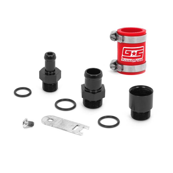 GrimmSpeed V2 Cast Aluminum Turbo Inlet - Subaru WRX 2015-2021 / Forester 2.0XT 2014-2018