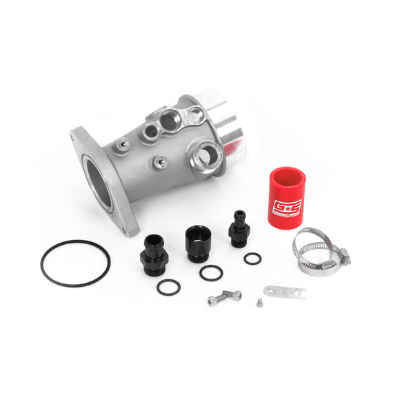 GrimmSpeed V2 Cast Aluminum Turbo Inlet - Subaru WRX 2015-2021 / Forester 2.0XT 2014-2018