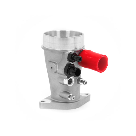 GrimmSpeed V2 Cast Aluminum Turbo Inlet - Subaru WRX 2015-2021 / Forester 2.0XT 2014-2018