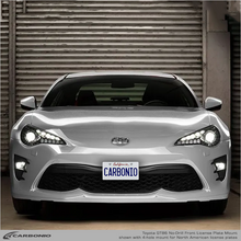 Load image into Gallery viewer, Carbonio No-Drill Front License Plate Mount - Toyota 86 2012-2020