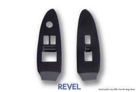 Revel GT Dry Carbon Window Switch Panel Cover - Nissan Z 2023+