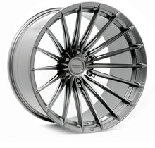 Load image into Gallery viewer, Vossen HFX-4 Hybrid Forged X Deep Gloss Gunmetal Wheel - 6x135 22x9.5 +20