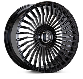 Vossen X Urban Automotive UV-5 Forged Gloss Black Wheel - 5x120 23x10 +32 - Range Rover Fitment