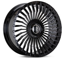 Load image into Gallery viewer, Vossen X Urban Automotive UV-5 Forged OEM Floating / Gloss Black Wheel - 5x112 24x10 +25 - Rolls-Royce Cullinan Front Fitment