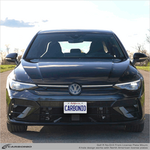 Load image into Gallery viewer, Carbonio No-Drill Front License Plate Mount - Volkswagen Golf R 2025-2027