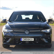 Load image into Gallery viewer, Carbonio No-Drill Front License Plate Mount - Volkswagen Golf R 2025-2027