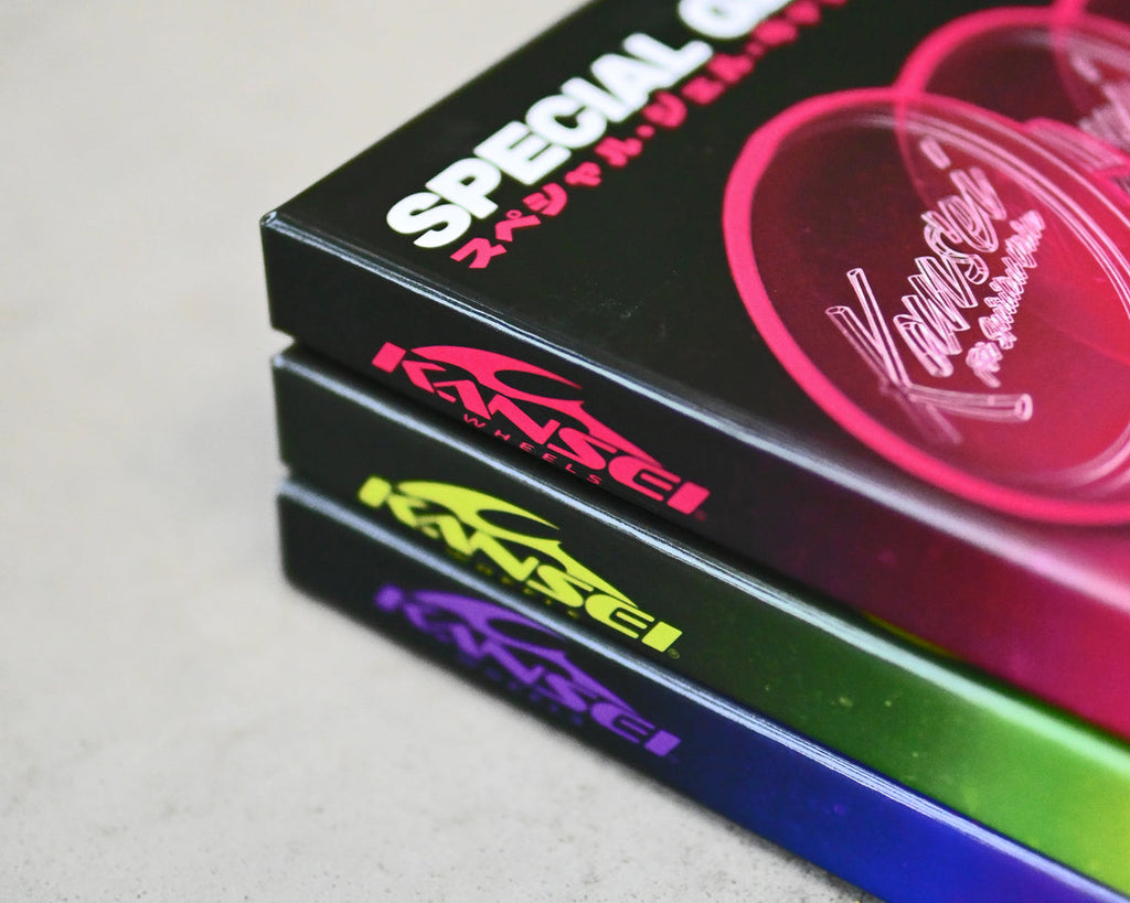 Kansei Special Edition Acid Gel Cap Boxed Set (4 pcs) - Universal