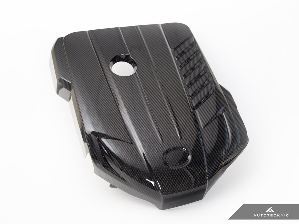 AutoTecknic Carbon Fiber Engine Cover - Toyota GR Supra (A9x) 2020-2026