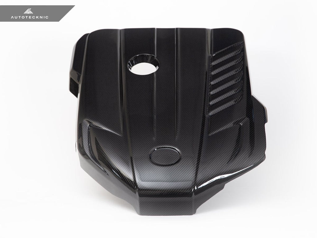 AutoTecknic Carbon Fiber Engine Cover - Toyota GR Supra (A9x) 2020-2026