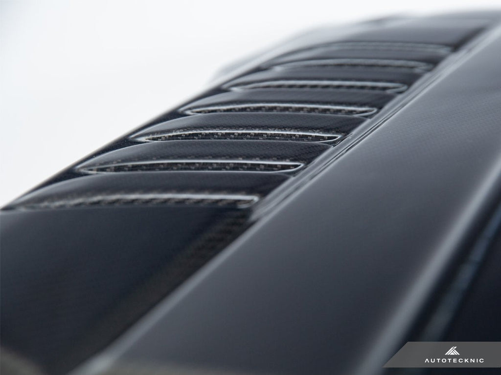 AutoTecknic Carbon Fiber Engine Cover - Toyota GR Supra (A9x) 2020-2026