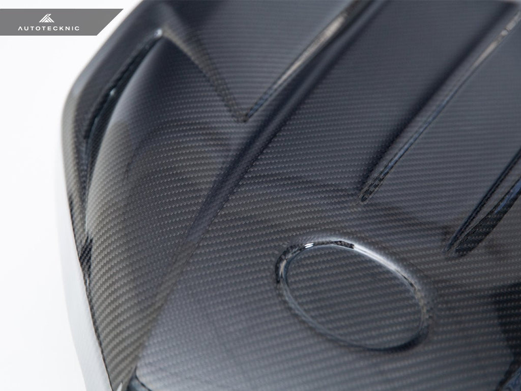 AutoTecknic Carbon Fiber Engine Cover - Toyota GR Supra (A9x) 2020-2026