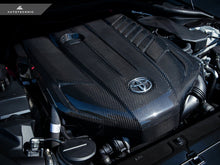 Load image into Gallery viewer, AutoTecknic Carbon Fiber Engine Cover - Toyota GR Supra (A9x) 2020-2026