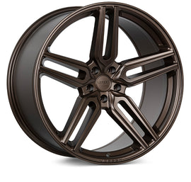 Vossen HF-1 Hybrid Forged Super Deep Satin Bronze Wheel - 5x120 22x11 +19