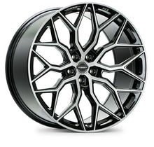 Load image into Gallery viewer, Vossen HF-2 Hybrid Forged Deep Brushed Gloss Black Wheel - 5x130 22x11 +50