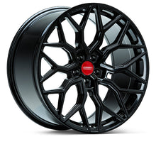 Load image into Gallery viewer, Vossen HF-2 Hybrid Forged Deep Gloss Black Wheel - 5x114.3 22x10.5 +32