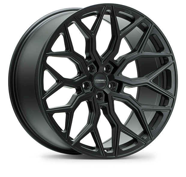 Vossen HF-2 Hybrid Forged Deep Satin Black Wheel - 5x112 21x10.5 +10