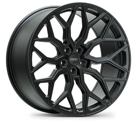 Vossen HF-2 Hybrid Forged Deep Satin Black Wheel - 5x114.3 22x10.5 +32