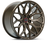 Vossen HF-2 Hybrid Forged Satin Bronze Wheel - 5x112 20x10.5 +30