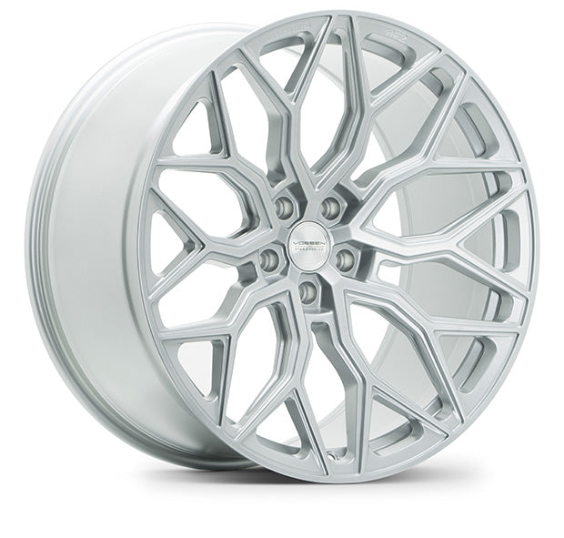 Vossen HF-2 Hybrid Forged Deep Satin Silver Wheel - 5x150 24x10 +32