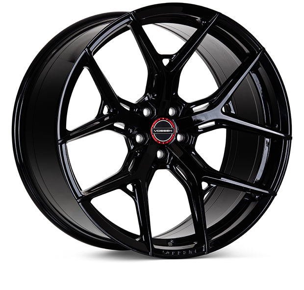 Vossen HF-5 Hybrid Forged Deep Gloss Black Wheel - 5x130 20x11.5 +40