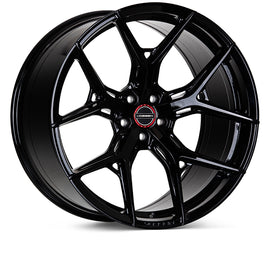 Vossen HF-5 Hybrid Forged Deep Gloss Black Wheel - 5x130 20x11.5 +40