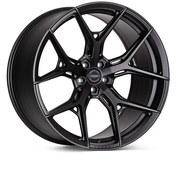 Vossen HF-5 Hybrid Forged Deep Matte Gunmetal Wheel - 5x112 20x10.5 +25