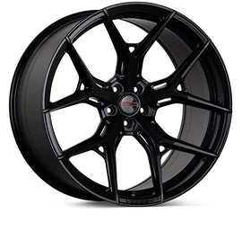 Vossen HF-5 Hybrid Forged Super Deep Satin Black Wheel - 5x112 22x10.5 +8