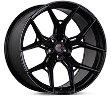 Load image into Gallery viewer, Vossen HF5 Hybrid Forged Satin Black Super Deep Wheel - 5x112 22x12 +30