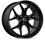 Vossen HF5 Hybrid Forged Satin Black Deep Wheel - 5x114.3 22x10.5 +32