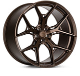 Vossen Satin Bronze HF5 Wheel - 5x112 22x10.5 +7