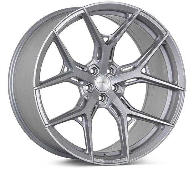 Vossen HF-5 Hybrid Forged Deep Raw No Powder Wheel - 5x120 20x11 +40