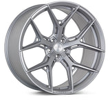Vossen HF-5 Hybrid Forged Flat Raw No Powder Wheel - 5x120 19x8.5 +30