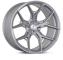Vossen HF-5 Hybrid Forged Deep Satin Silver Wheel - 5x120 19x9.5 +40