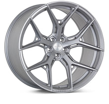 Load image into Gallery viewer, Vossen HF-5 Hybrid Forged Deep Satin Silver Wheel - 5x112 19x10 +35