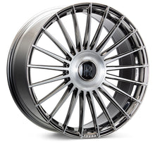 Load image into Gallery viewer, Vossen HF-8 Hybrid Forged Deep EMC Polished / Brushed Wheel - 5x130 24x10 +15