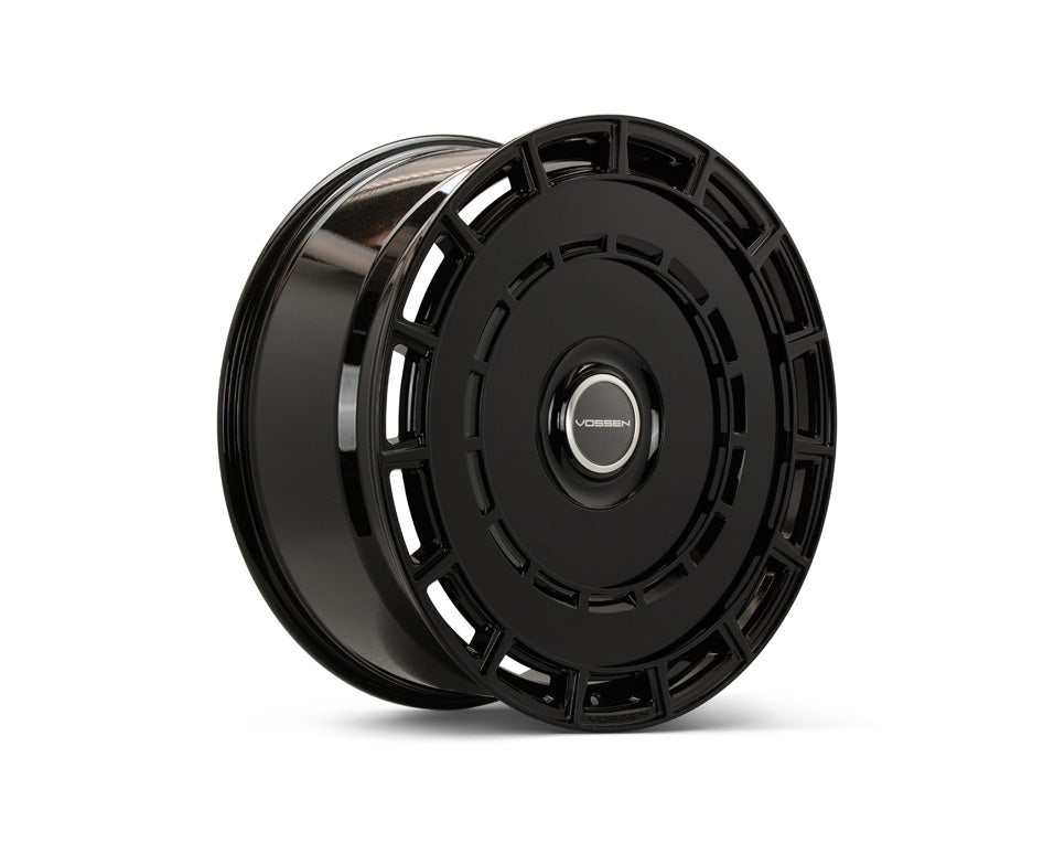 Vossen HF-9 Hybrid Forged Deep Gloss Black Blank Finish Wheel - 5x120 22x9.5 +26