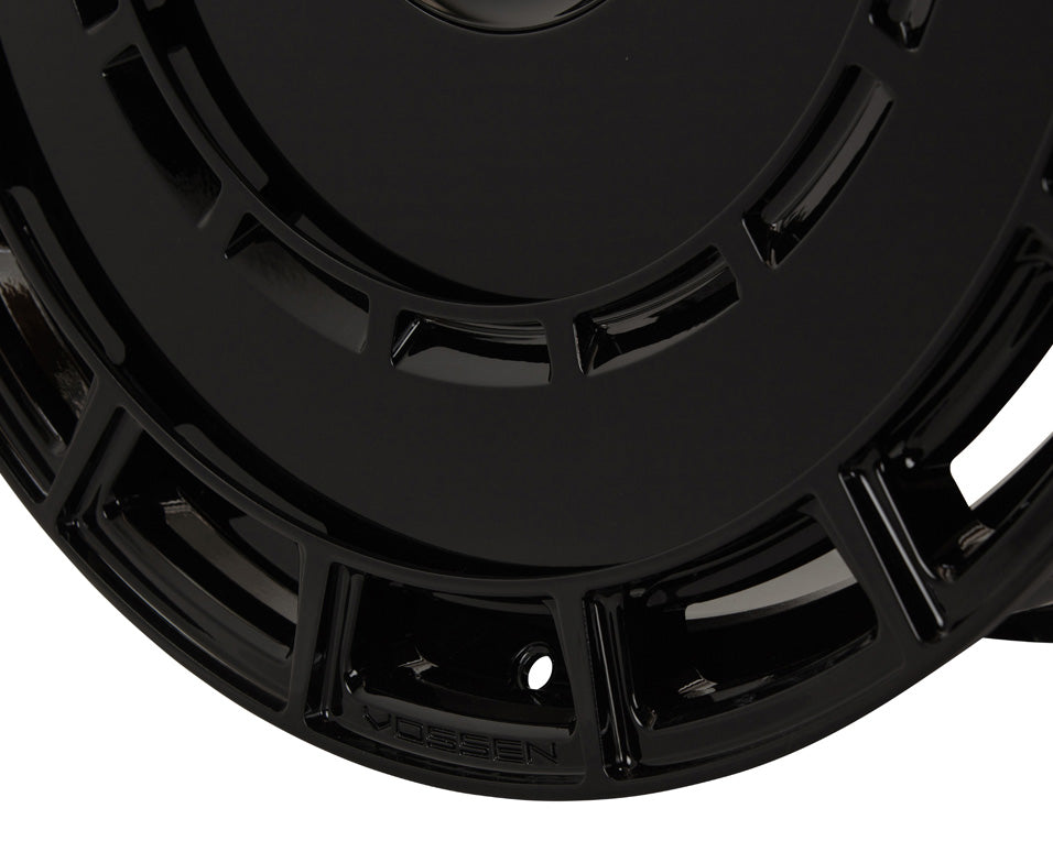 Vossen HF-9 Hybrid Forged Deep Gloss Black Blank Finish Wheel - 5x120 22x9.5 +26